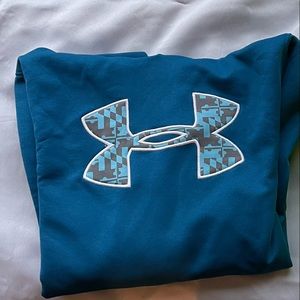 Under armour hoodie loose large man